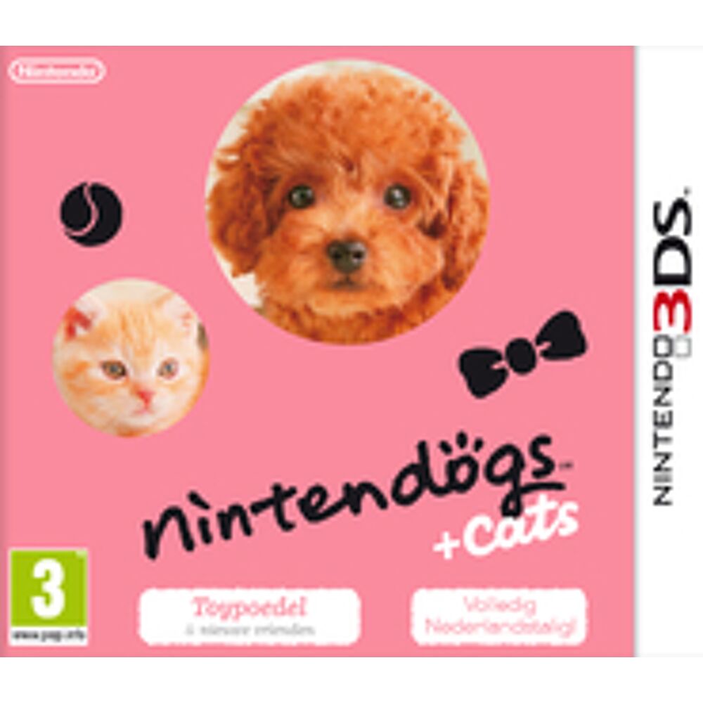 Nintendogs clearance cats 3ds